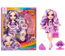 
 -  RAINBOW HIGH - POUPÉE FASHION VIOLET WILLOW AVEC SLIME ET ANIMAL DE COMPAGNIE